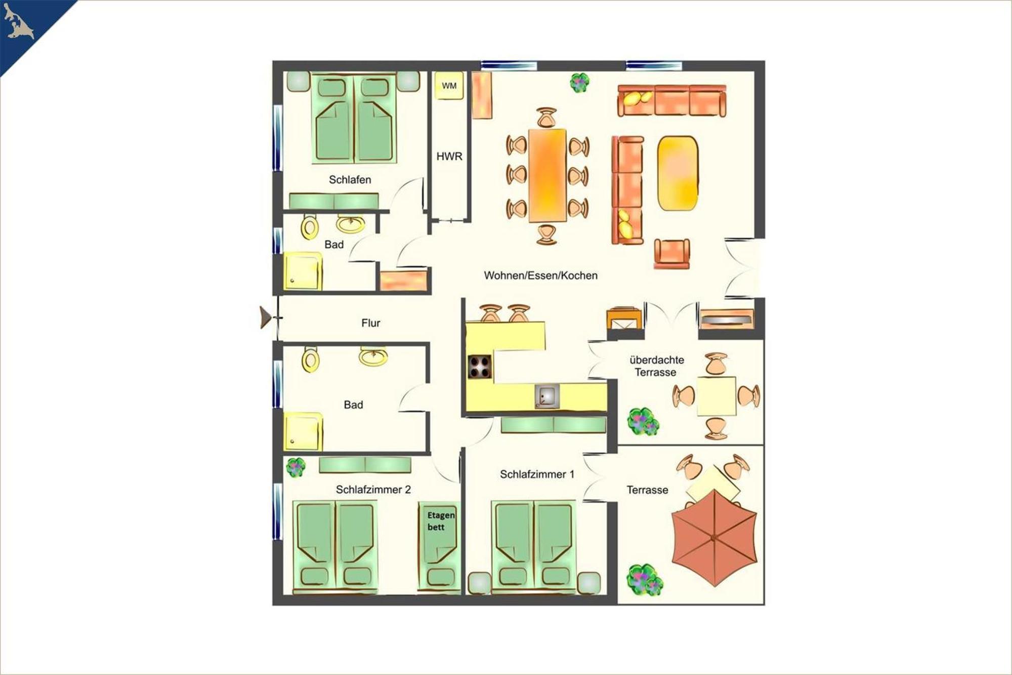 Ferienhaus Zirchow 3 Ngoại thất bức ảnh